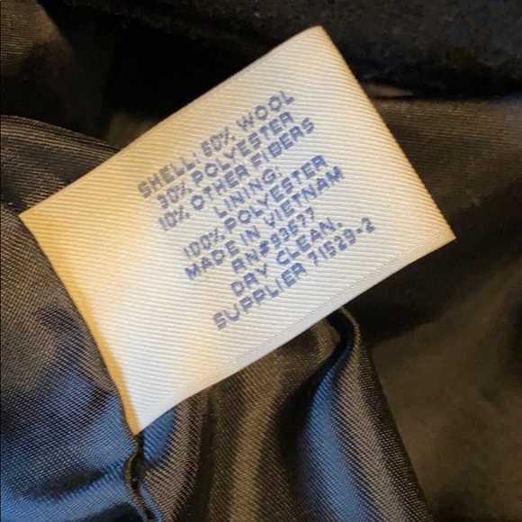 NWOT ST JOHNS BAY SIZE L WOMENS WOOL COAT - Picture 6 of 7